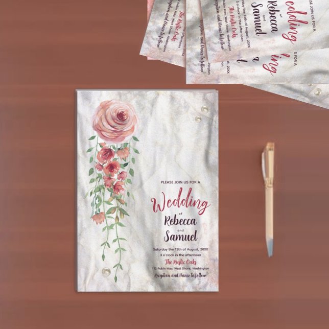 CONVITE ROSAS DE AVIÃO (Criador carregado)