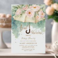 Rosas de guarda-chuva Chás de abril trazem flores 