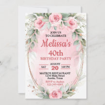 Rosas de Rosa Suave e Verde Salgueiro em Qualquer 