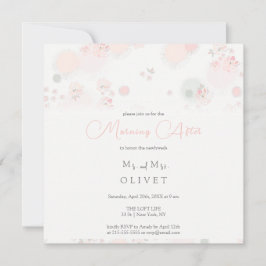 Convite Rosas do Chá da Suavidade na Manhã Seguinte