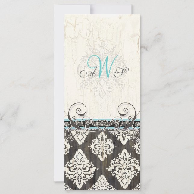 Convite Rosas Florais e Lírios de Calla Foto Casamento (Frente)