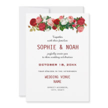 Rosas Floral Garland Flower Casamento