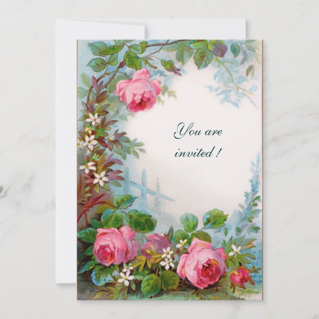 CONVITE ROSAS & JASMINS (Frente)