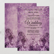 Rosas Lilases Rosa Roxo Casamento Floral Vintage