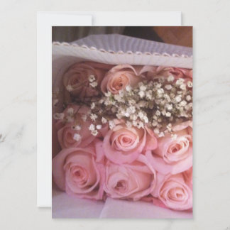 Convite Rosas Rosa Convidam