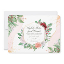 Rosas Rosa-d-água e Casamento Virtual Verde