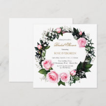 Rosas Rosa e Bebê Respiram