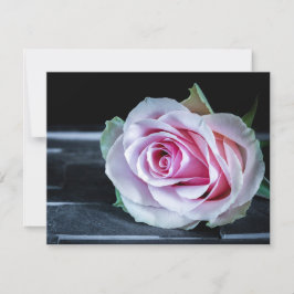 Convite Rosas Rosa e Verde