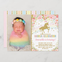 Rosas rosa-Festa de aniversário Unicórn