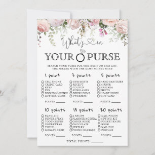 Convite Rosas Rosa O que há no seu jogo de Chá de panela