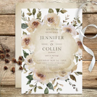 Rosas Russos de Creme Cappuccino