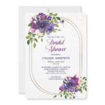 Rosas Selvagens Violetas Azuis Chá de panela de Fr