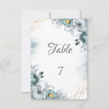 Rosas Verdes de Mint de Aquarela