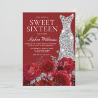 Rosas vermelhas românticas, palhaço de diamante do