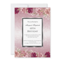 Rosas Vermelhas Rosadas Festa de Aniversário Rosa