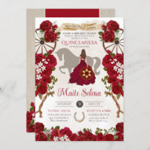 Rosas vermelhas Russas Ocidentais Floral Charro Qu