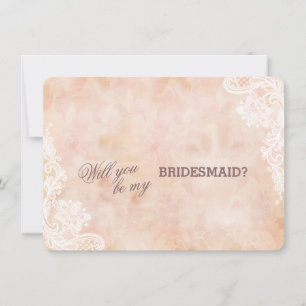 Convite Rosas Vintage Lace Papéis Antigos