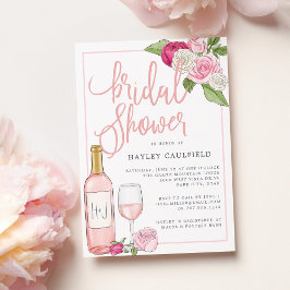 Convite Rosé Garden | CHÁ DE PANELA