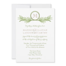 Rosemary Sprigs Herbal Wedding