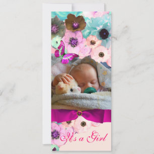 CONVITE ROSES DE PINCO, MODELO DE FOTO DO CHÁ DE FRALDAS D