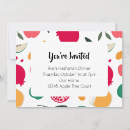 Convite Rosh Hashanah