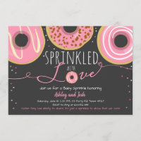 Rosquinha Bebê borrifa rosca-rosca borrifa