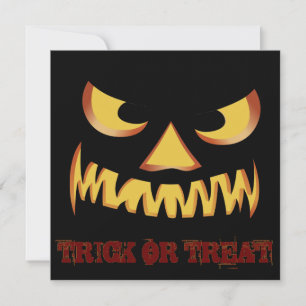 Convite Rosto de Abóbora 2