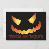Rosto de Abóbora 2 para o Halloween