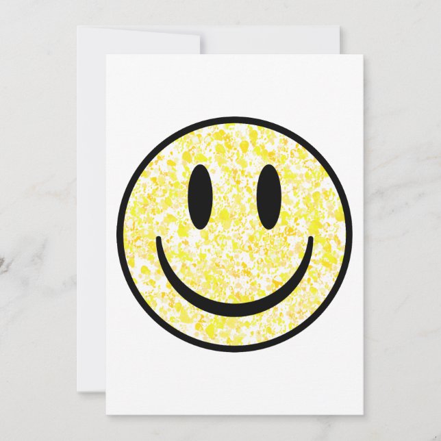 Convite Rosto de Sorriso Patrocinado (Frente)