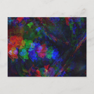 Convite Rosy Rainbow Abyss