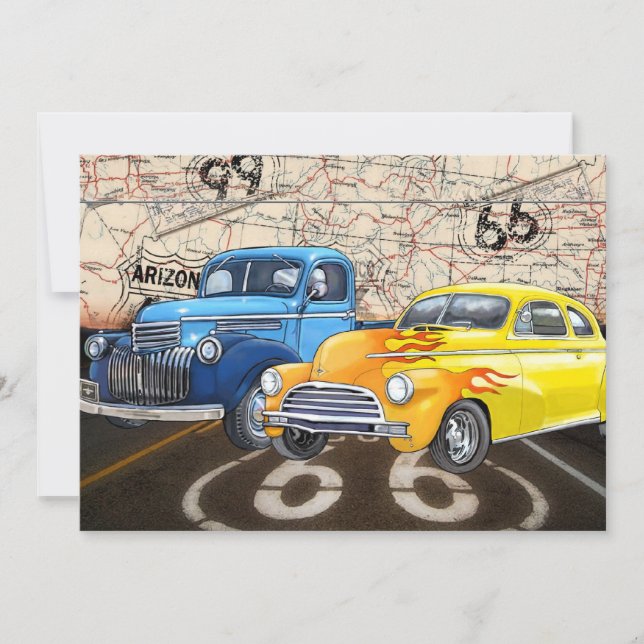 Convite Rota 66 - nº 2 - SRF (Frente)