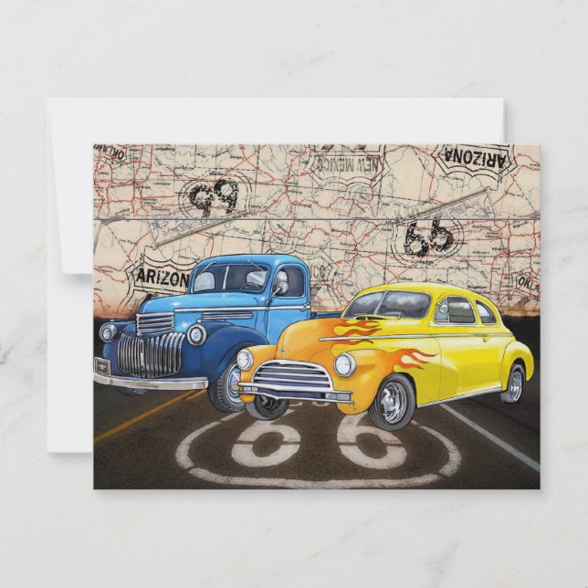 Convite Rota 66 - nº 2 - SRF (Frente)