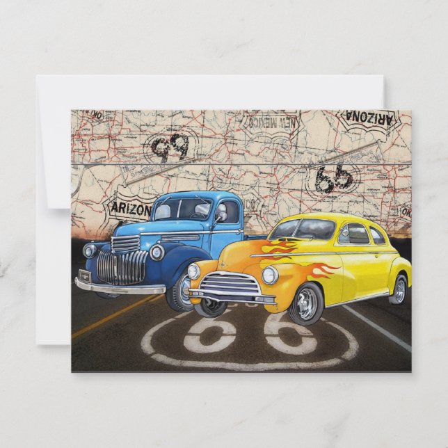 Convite Rota 66 - nº 2 - SRF (Frente)