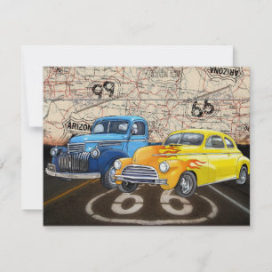 Convite Rota 66 - nº 2 - SRF