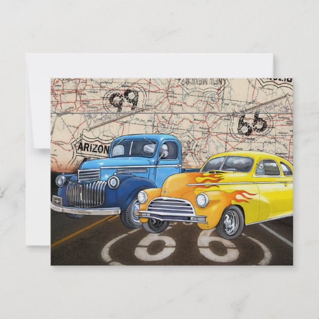 Convite Rota 66 - nº 2 - SRF (Frente)