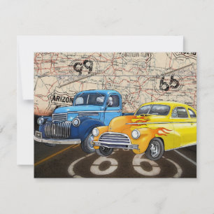 Convite Rota 66 - nº 2 - SRF