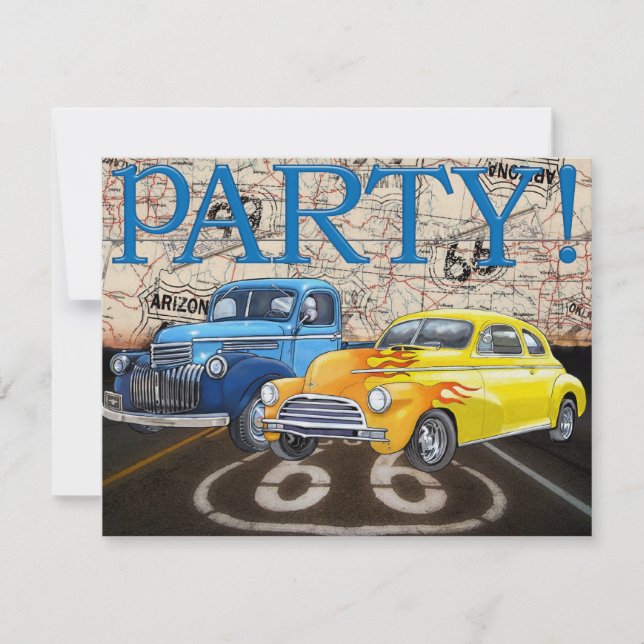 Convite Rota 66 - nº 3 - SRF (Frente)