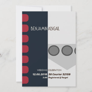 Convite Rota moderna do espaço do Geek e Princesa Mínima