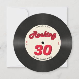 Convite Roteamento de Registro de Música Retroativo de ani