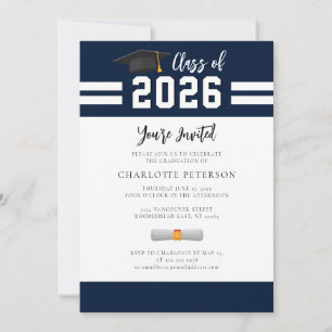 Convite Roteiro da Festa de Formatura de 2026