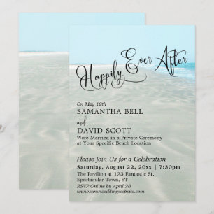 Convite Roteiro de Felizes para Sempre, Recepção de Casame