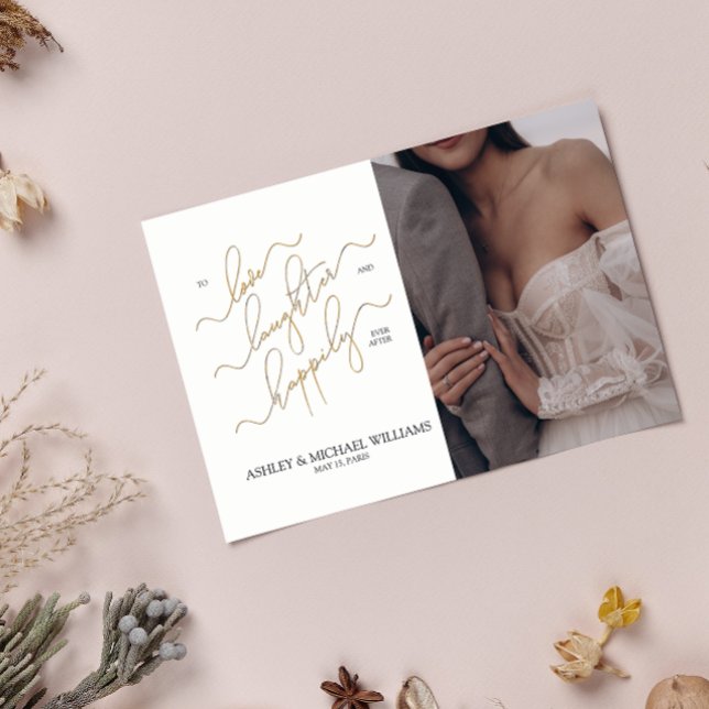 Convite Roteiro de Fotografia do Código 3 QR Elegante - Fe (United in Love! Now, Let's Share Laughter and Happily Ever After. Join Our Celebration! 💕🎉)