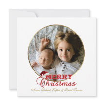 Roto Feliz Férias Script Poinsettia Monograma