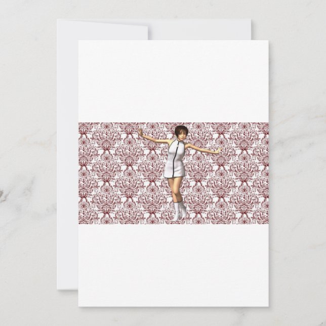 Convite Rótulo de Frasco de Vinho Personalizado (3,5" x 4" (Frente)