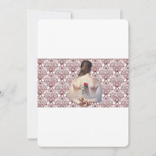 Convite Rótulo de Frasco de Vinho Personalizado (3,5" x 4"