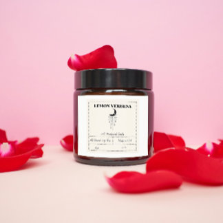 Convite Rótulo de Vela de Estrelas de Lua Crescentes de Do