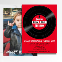 Rótulo Vermelho do Registro Fotográfico Vinil do R