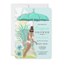 Roupa Íntima de Jardim Chuva Noiva Afro-Americana