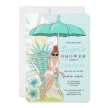 Roupa Íntima de Jardim Chuva Noiva Ruiva