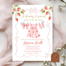Roupas de Bebê Pink Coquette Baby Berry Sweet Baby